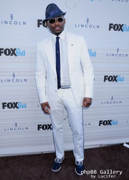 Omar Epps - FOX Fall Eco-Casino Party 2010
