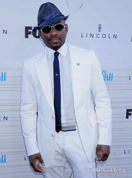 Omar Epps - FOX Fall Eco-Casino Party 2010
