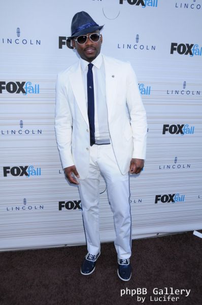 Omar Epps - FOX Fall Eco-Casino Party 2010