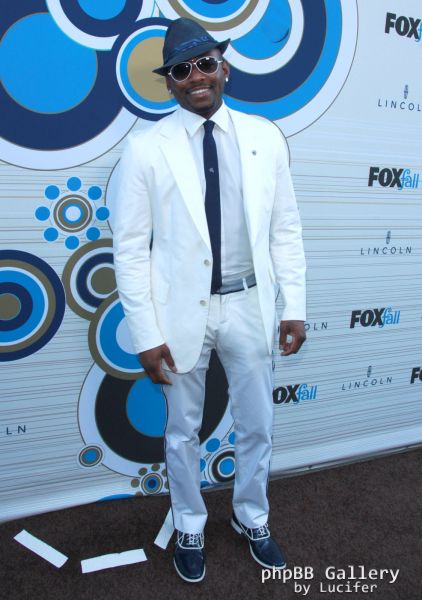 Omar Epps - FOX Fall Eco-Casino Party 2010