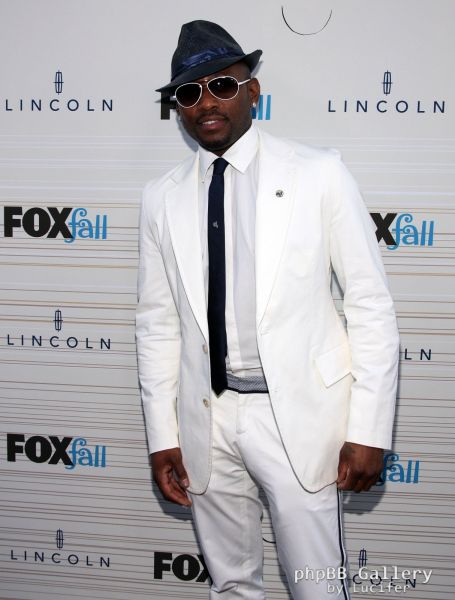 Omar Epps - FOX Fall Eco-Casino Party 2010