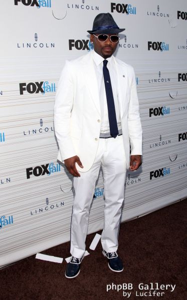 Omar Epps - FOX Fall Eco-Casino Party 2010