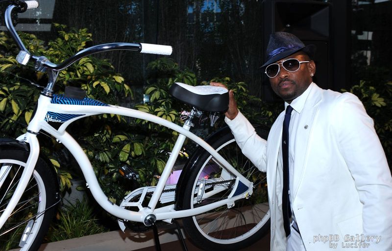 Omar Epps - FOX Fall Eco-Casino Party 2010