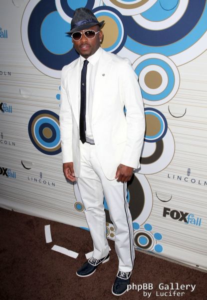 Omar Epps - FOX Fall Eco-Casino Party 2010