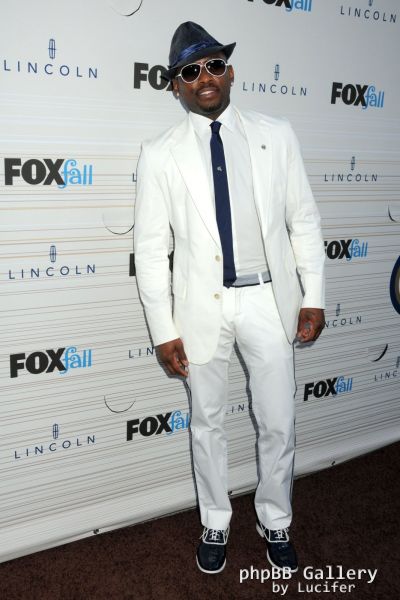 Omar Epps - FOX Fall Eco-Casino Party 2010