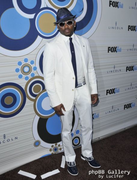Omar Epps - FOX Fall Eco-Casino Party 2010