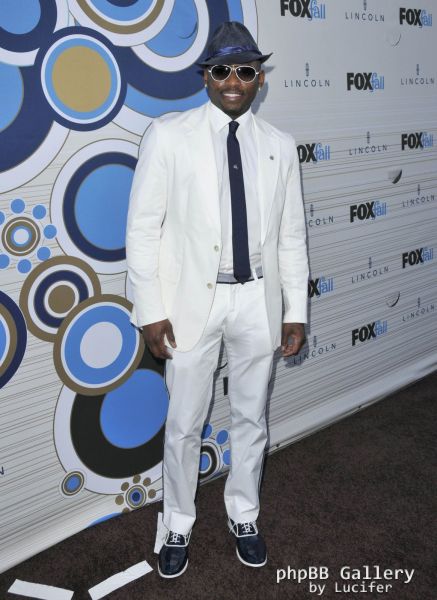 Omar Epps - FOX Fall Eco-Casino Party 2010
