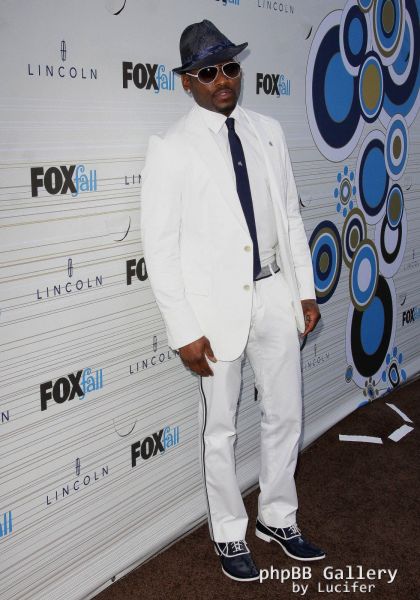 Omar Epps - FOX Fall Eco-Casino Party 2010