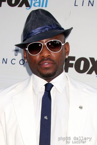 Omar Epps - FOX Fall Eco-Casino Party 2010