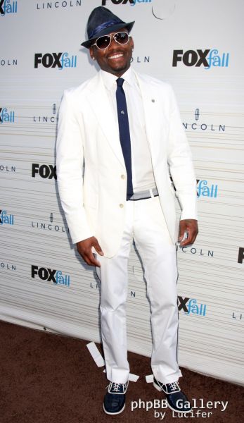 Omar Epps - FOX Fall Eco-Casino Party 2010