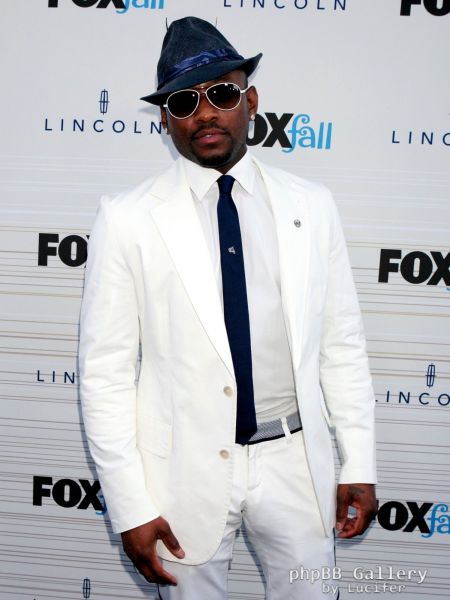 Omar Epps - FOX Fall Eco-Casino Party 2010