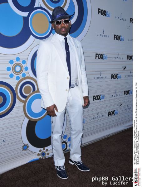 Omar Epps - FOX Fall Eco-Casino Party 2010