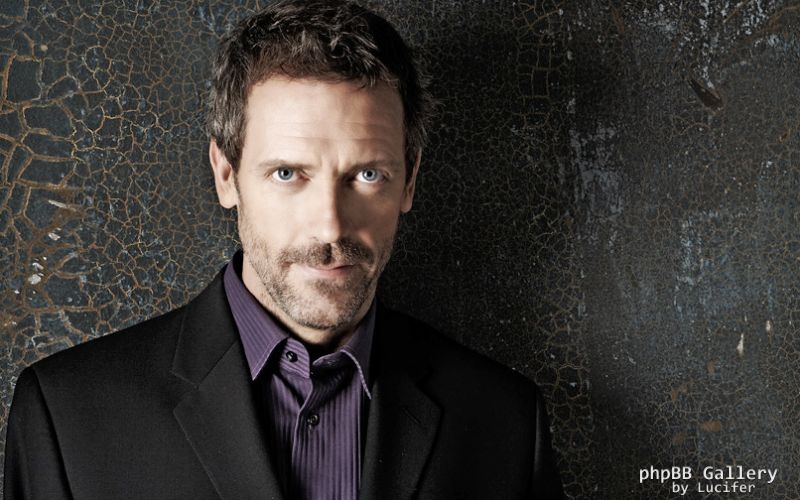 Hugh Laurie - TV Guide Photoshooting 01. Februar 2008 & Advertising