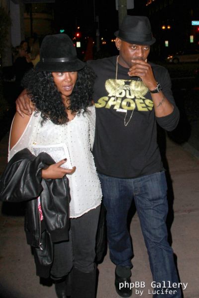 Omar Epps - Leaving Beso restaurant after the Season 7 Wrap Party, Los Angeles, 09. April 2011