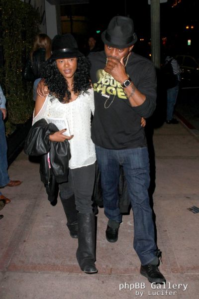 Omar Epps - Leaving Beso restaurant after the Season 7 Wrap Party, Los Angeles, 09. April 2011