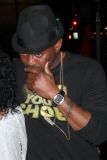 Omar Epps - Leaving Beso restaurant after the Season 7 Wrap Party, Los Angeles, 09. April 2011