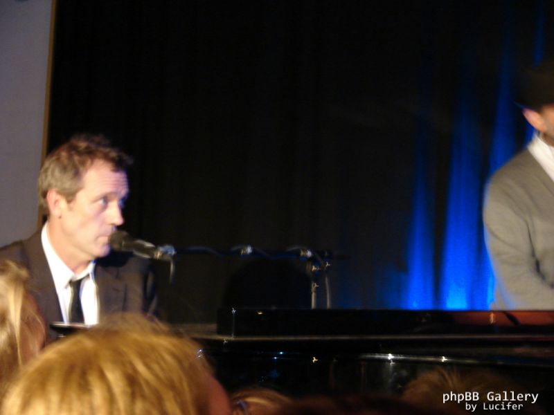 Hugh Laurie - Hamburg Konzert, 27. April 2011