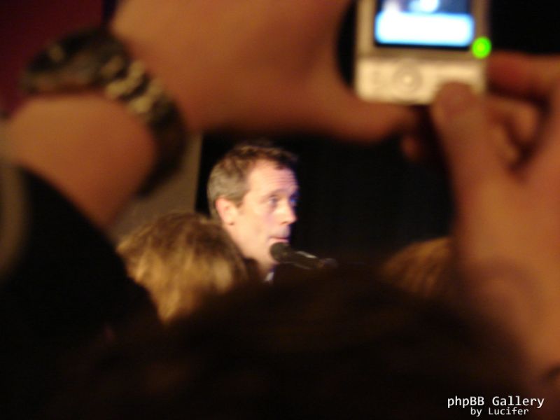 Hugh Laurie - Hamburg Konzert, 27. April 2011