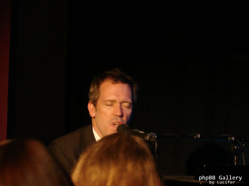 Hugh Laurie - Hamburg Konzert, 27. April 2011