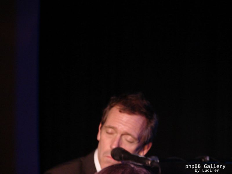 Hugh Laurie - Hamburg Konzert, 27. April 2011