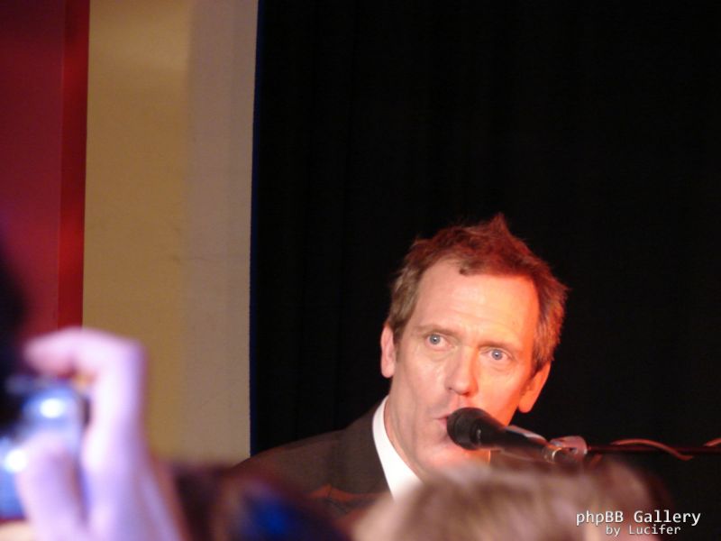 Hugh Laurie - Hamburg Konzert, 27. April 2011