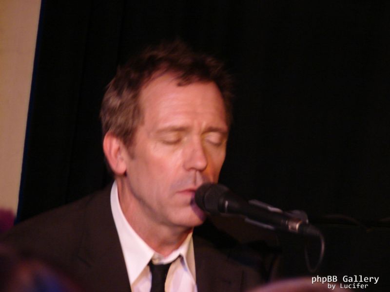 Hugh Laurie - Hamburg Konzert, 27. April 2011