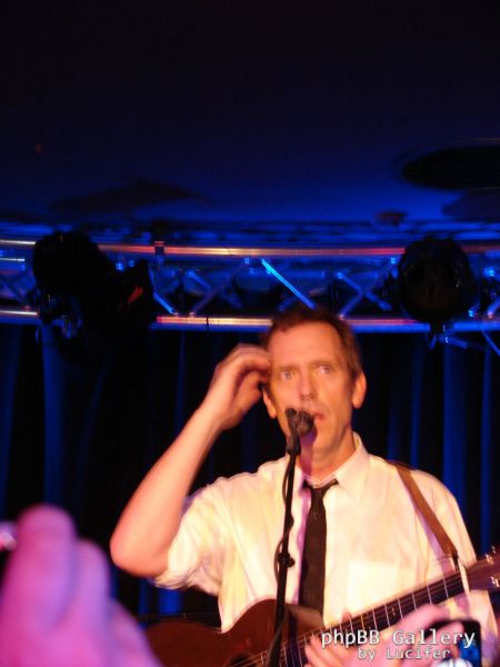 Hugh Laurie - Hamburg Konzert, 27. April 2011