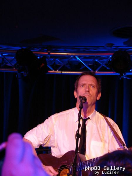 Hugh Laurie - Hamburg Konzert, 27. April 2011
