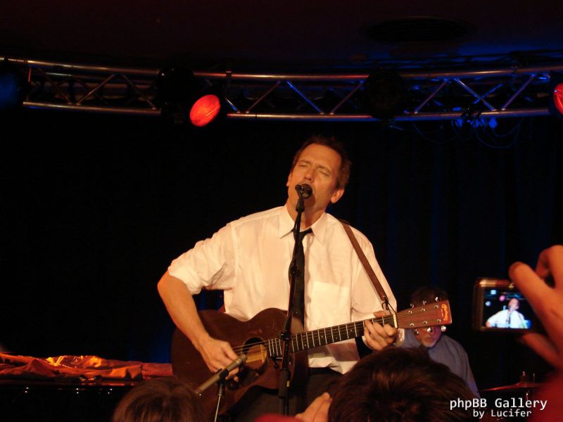 Hugh Laurie - Hamburg Konzert, 27. April 2011