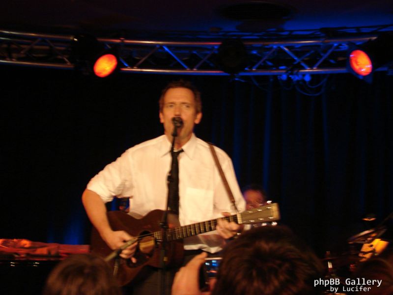 Hugh Laurie - Hamburg Konzert, 27. April 2011
