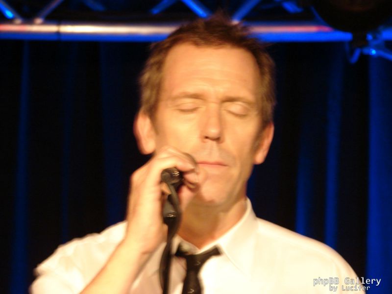 Hugh Laurie - Hamburg Konzert, 27. April 2011