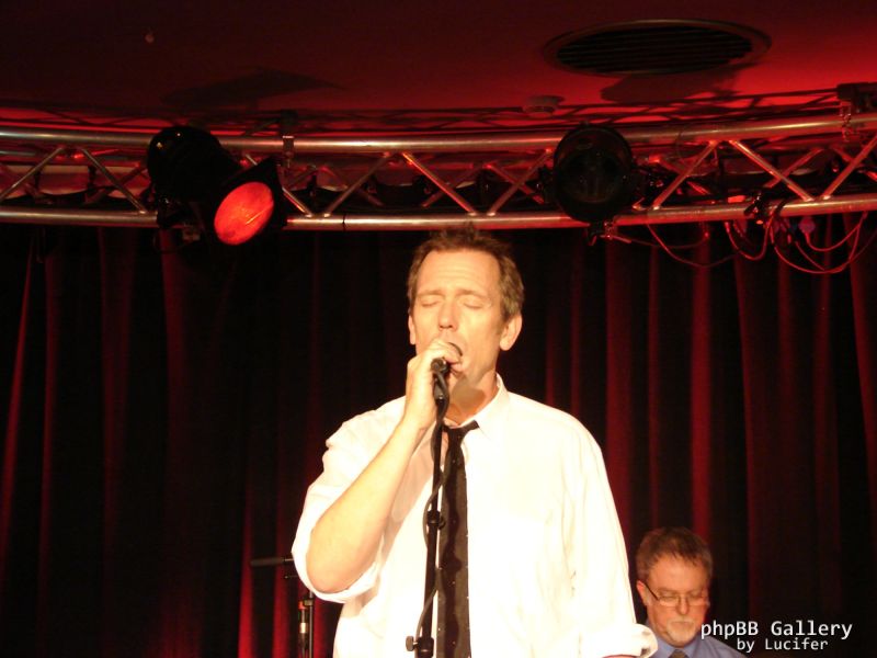 Hugh Laurie - Hamburg Konzert, 27. April 2011