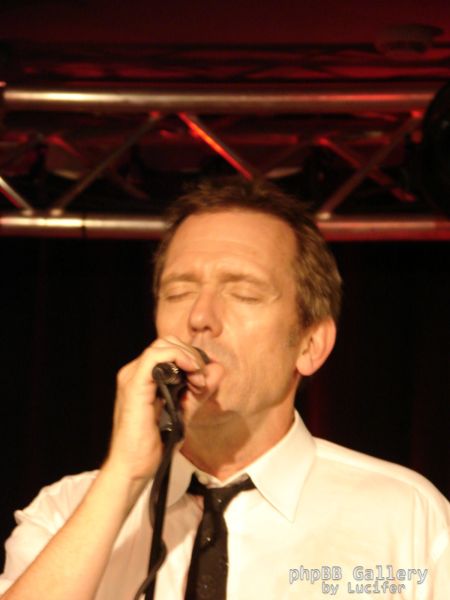 Hugh Laurie - Hamburg Konzert, 27. April 2011