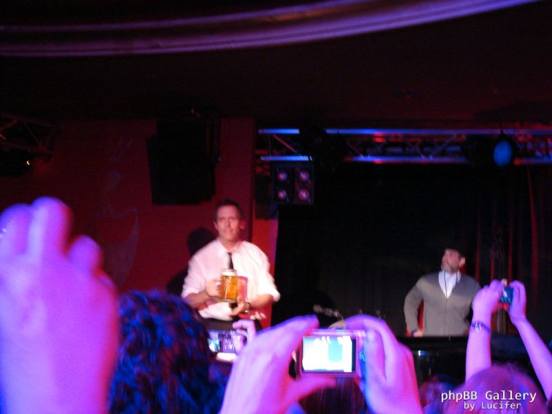Hugh Laurie - Hamburg Konzert, 27. April 2011
