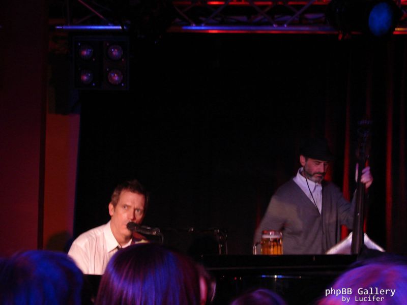 Hugh Laurie - Hamburg Konzert, 27. April 2011