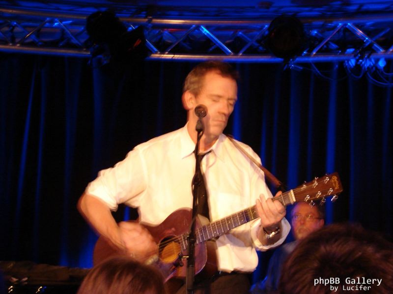 Hugh Laurie - Hamburg Konzert, 27. April 2011
