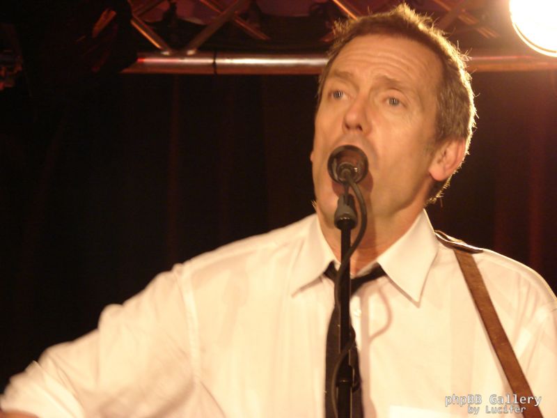 Hugh Laurie - Hamburg Konzert, 27. April 2011