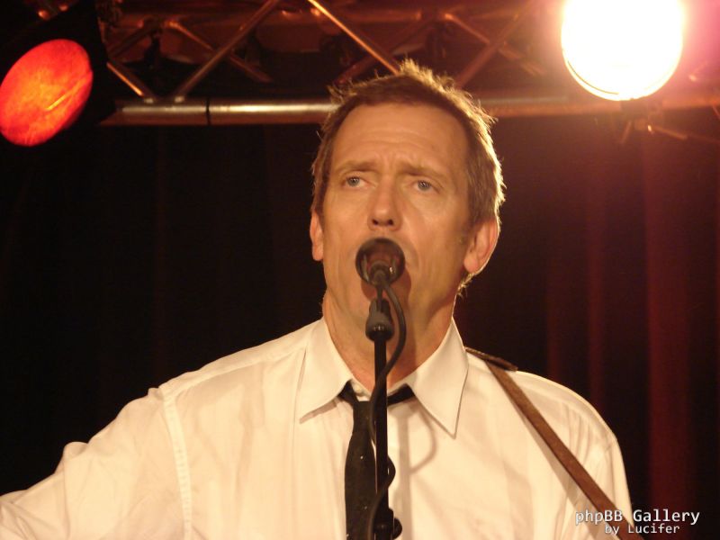 Hugh Laurie - Hamburg Konzert, 27. April 2011