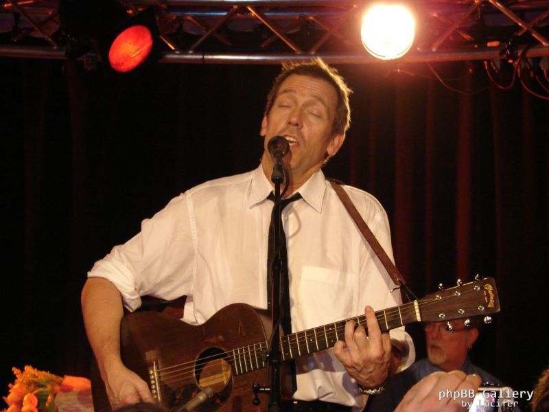 Hugh Laurie - Hamburg Konzert, 27. April 2011