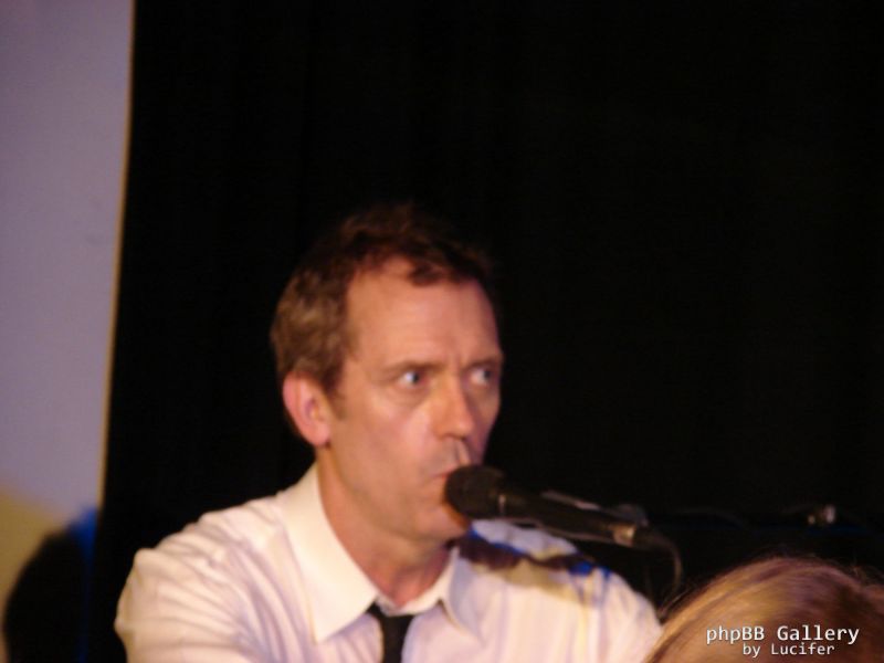 Hugh Laurie - Hamburg Konzert, 27. April 2011