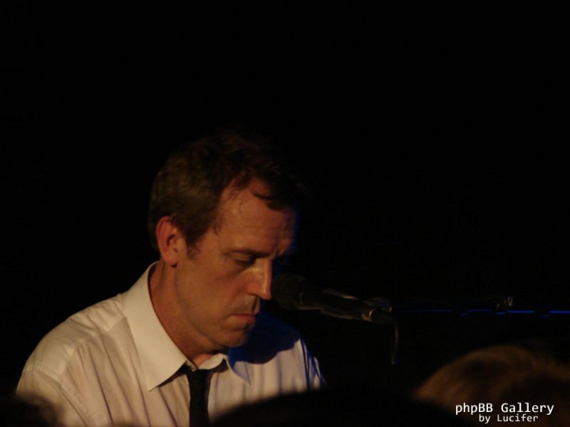Hugh Laurie - Hamburg Konzert, 27. April 2011
