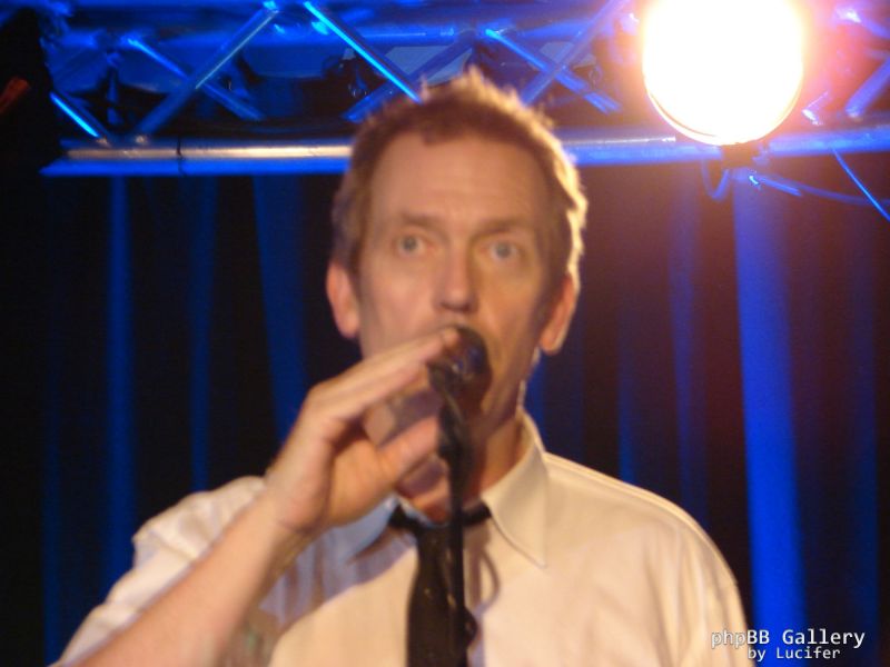Hugh Laurie - Hamburg Konzert, 27. April 2011