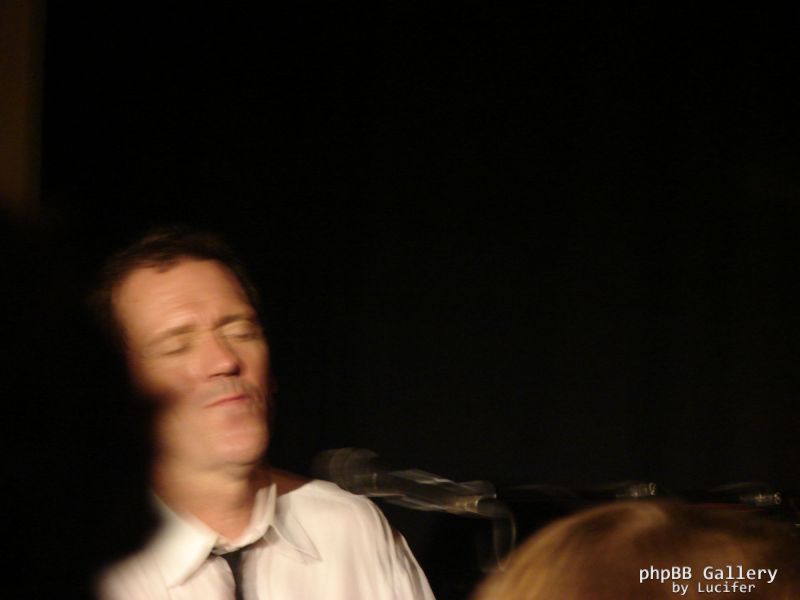 Hugh Laurie - Hamburg Konzert, 27. April 2011