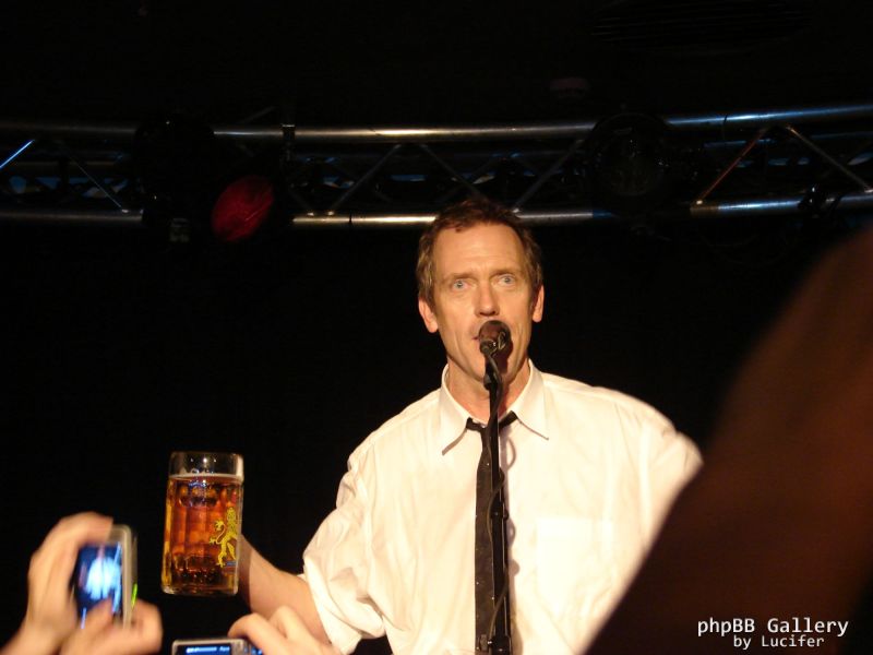 Hugh Laurie - Hamburg Konzert, 27. April 2011