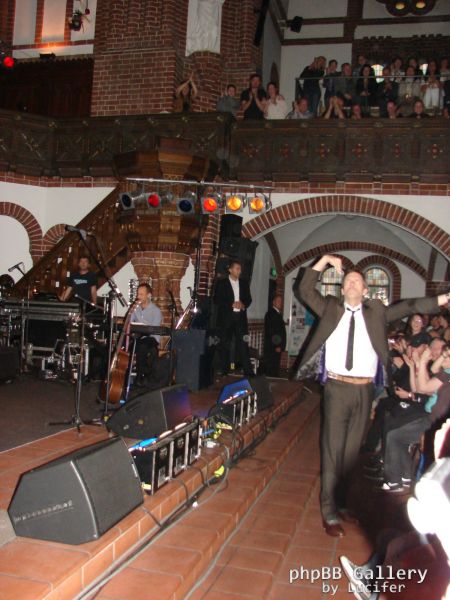 Hugh Laurie - Berlin Konzert, 28. April 2011