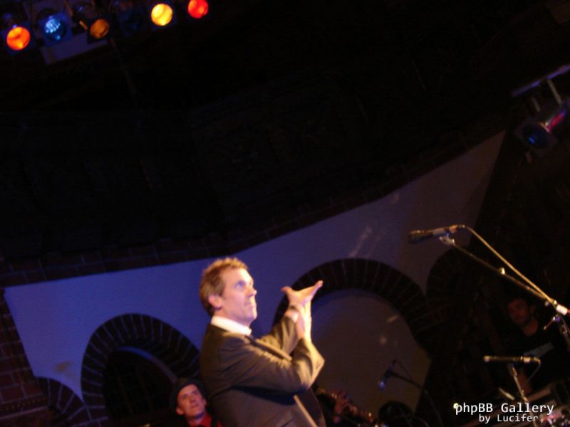 Hugh Laurie - Berlin Konzert, 28. April 2011