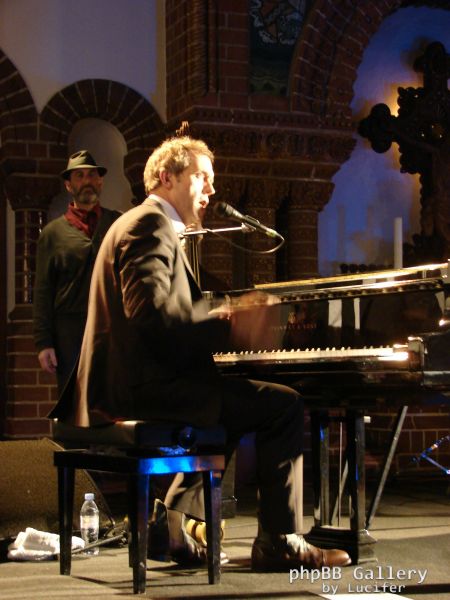 Hugh Laurie - Berlin Konzert, 28. April 2011