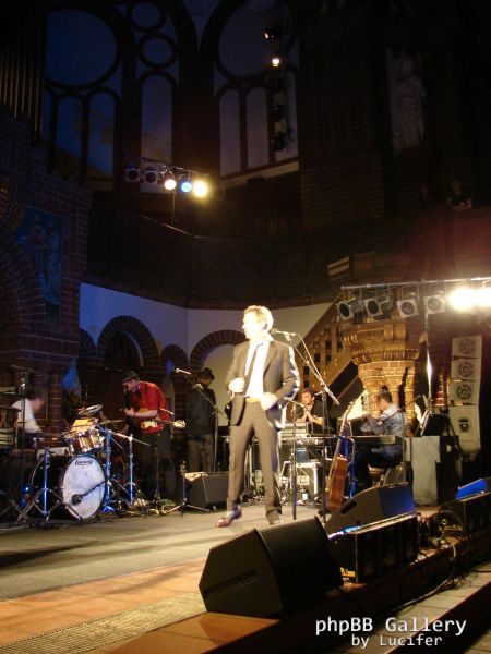 Hugh Laurie - Berlin Konzert, 28. April 2011