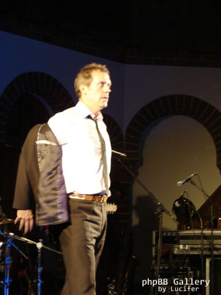 Hugh Laurie - Berlin Konzert, 28. April 2011