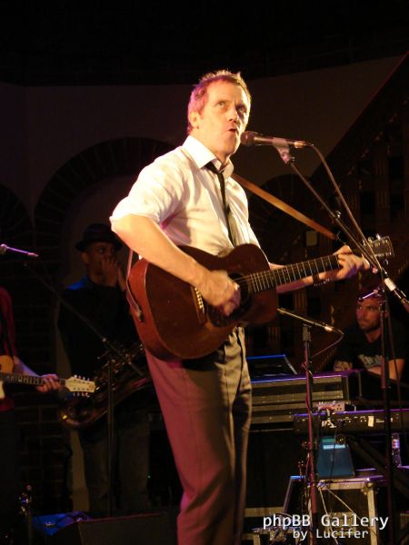 Hugh Laurie - Berlin Konzert, 28. April 2011